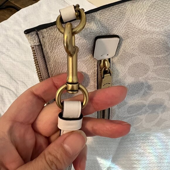 Coach Skating Skeletons Wristlet - Picture 6 of 16